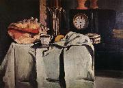 Paul Cezanne The Black Marble Clock USA oil painting artist
